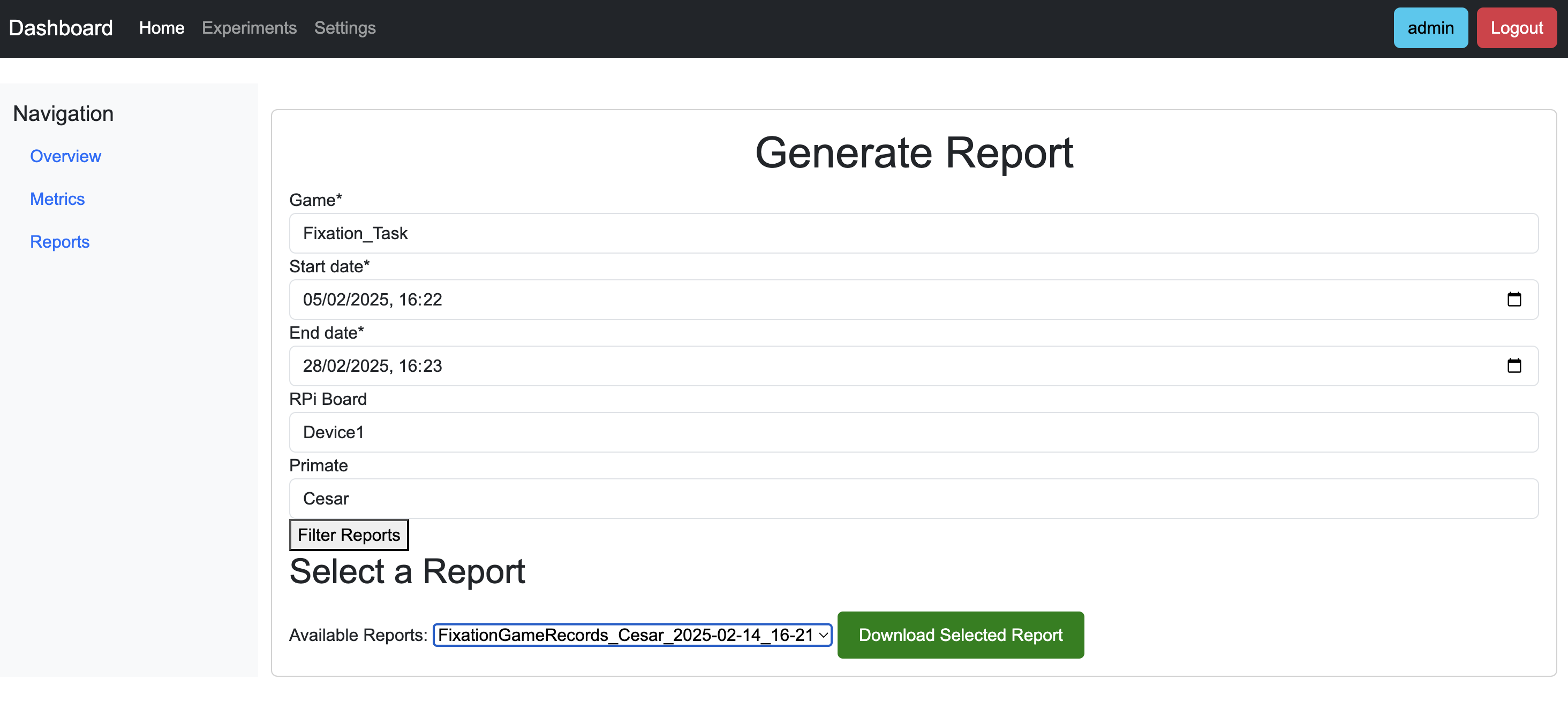 reportgeneration